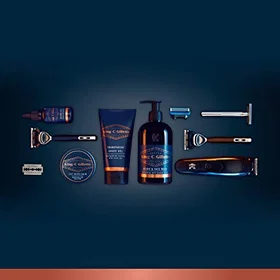 King C Gillette Beard Shampoo 350ml