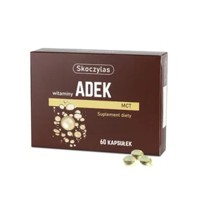 Skoczylas Vitamins Adek 60 Soft Capsules