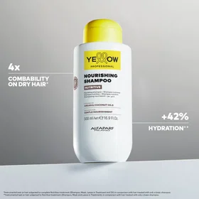 Yellow Professional Nutritive Shampoo For Dry And Brittle Hair Shampoo 500ml