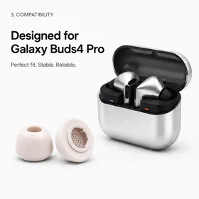 Galaxy Silikone Ørepropper til Buds3/Buds4 Pro