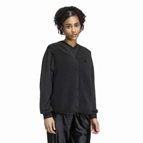 Adidas City Tech High Pile Fleece Vest (Dam)
