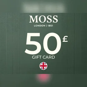 Moss Gavekort 50 GBP