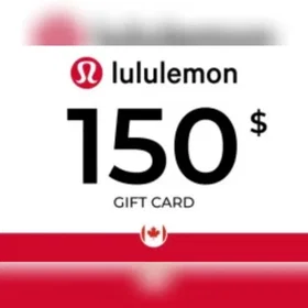 lululemon Gavekort 150 CAD