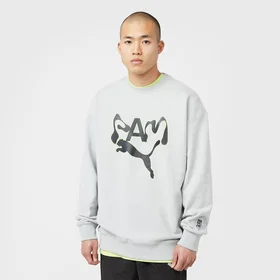 Puma Perks and Mini Crew Sweatshirt (Men's)
