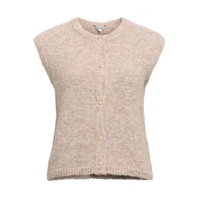 Object Saggia Stickad Vest (Dam)