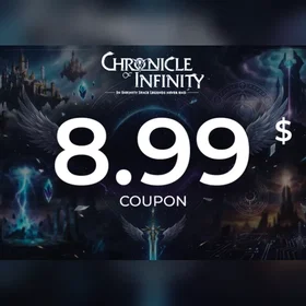 Toyfront Chronicle Chronicle of Infinity Kupong Direkt Påfyllning (GLOBAL)