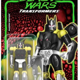 Super7 Transformers Beast Wars ReAction Figure Shadow Panther #0840049881921