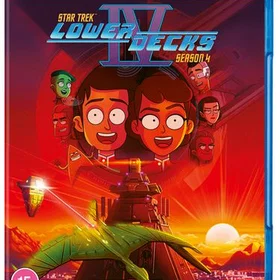 Star Trek Lower Decks Säsong 4 (Blu-Ray)