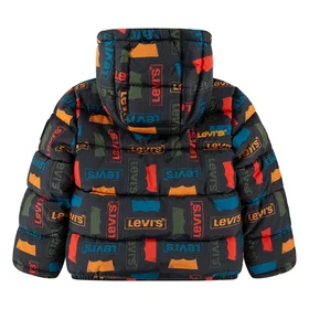 Levi's Core Aop Puffer Jacket (Jr)