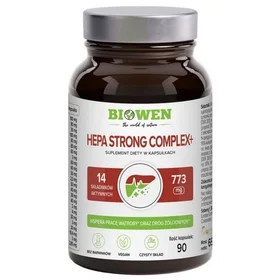 Biowen Hepa Strong 90 Capsules