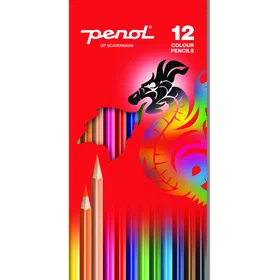 Penol Standard Fargeblyanter 12-pack