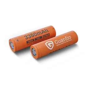Guardio 18650 3350mAh 2-pack