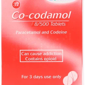 Vantage Pharmacy Co-Codamol 32 Tablets