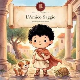 L'Amico Una Storia Stoica Di Seneca Per Bambini Da 4 A 8 Anni Färgläggningsbok