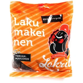 Kouvolan Lakritskonfektyr Terva 150g