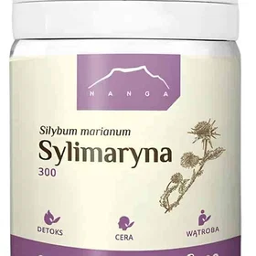 Nanga Silymarin 300mg 100 Kapslar