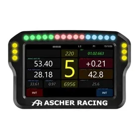 Apress Ascher Racing Dashboard 4"