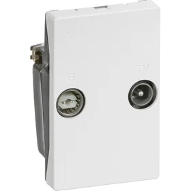 Lauritz Knudsen TD263E Loopbox TV/R Stikdåse 508D6213