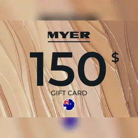 Myer Gavekort 150 AUD