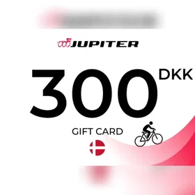 Jupiter Cykler Presentkort 300 DKK