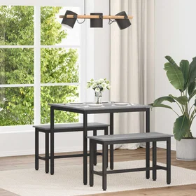 vidaXL Dining Table 80x80x75cm 892629