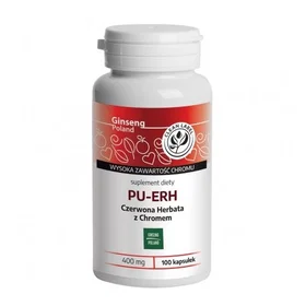 Ginseng Poland Pu-Erh Red Tea With Chromium 100 Kapslar