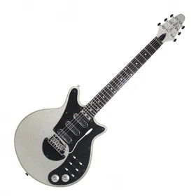Brian May Guitars Special LE Silver Sparkle