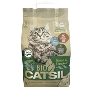 Bio-Catsil Cat Sand 2x8L