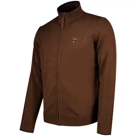 Aeronautica 262ma1632ul00506 Full Zip Tröja (Herr)