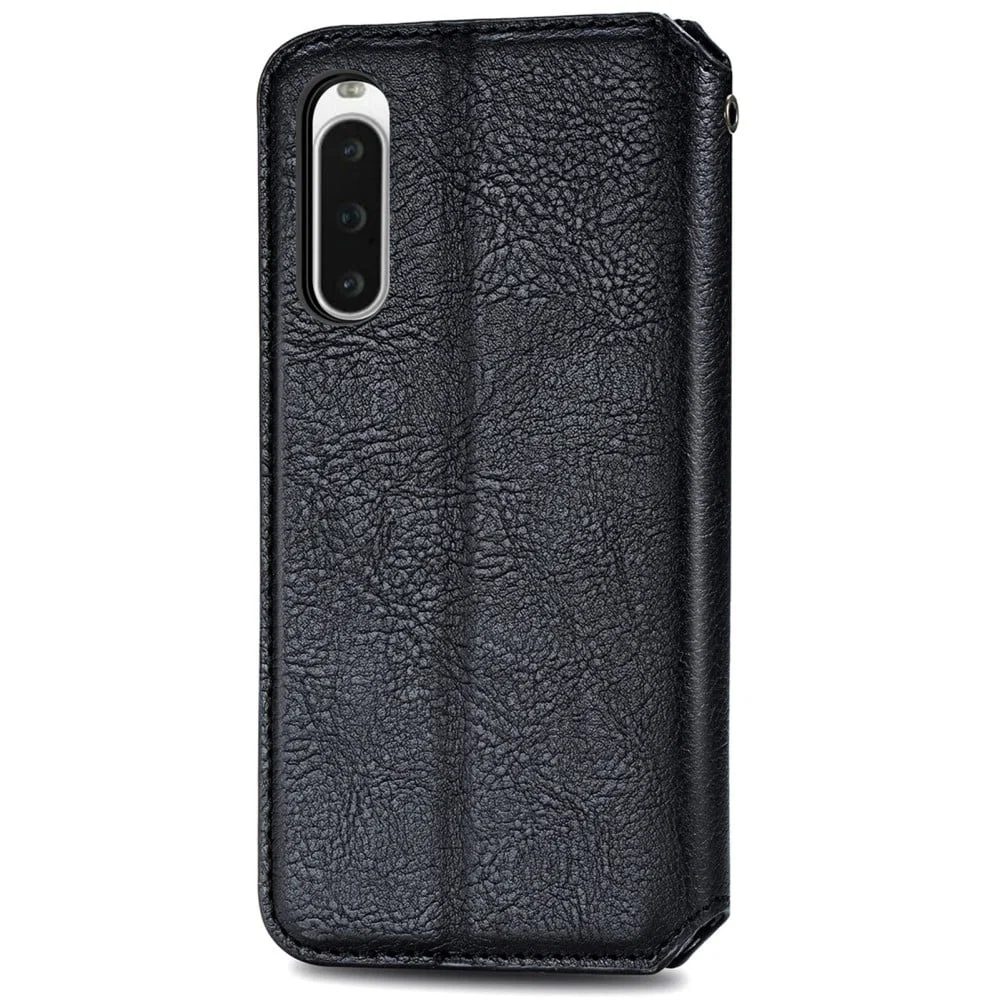 Sony Leather Case with Diamond Pattern for Xperia 10 V