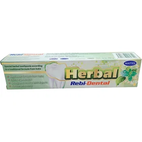 Mattes Rebi-Dental Fluoridfri Tandkräm 100g