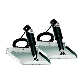Lenco Marine Standard Edge Mount Trim Tab Set Med Afbryder