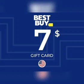 Best Buy Gavekort 7 USD