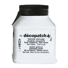 Décopatch Peinture Acrylique Blanc 70g