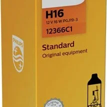 Philips 12366C1 H16 12V 19W