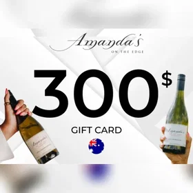 Amanda's On The Edge Gavekort 300 AUD