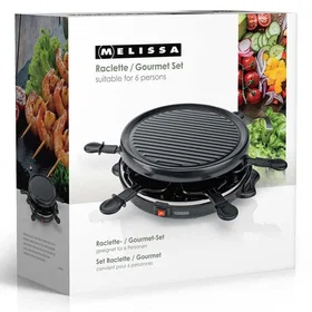 Melissa Raclette Grill 16300032 Elektrisk