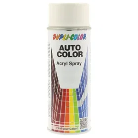 Dupli-Color AC Spraymaling Skinnende Hvit 400ml