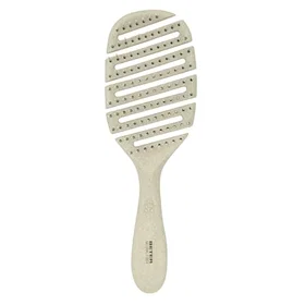 Beter Naturlig Fiber Flexibel Vent Paddelborste Beige