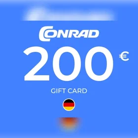 Conrad Gavekort 200 EUR