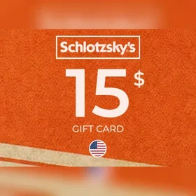 Schlotzsky’s Gavekort 15 USD