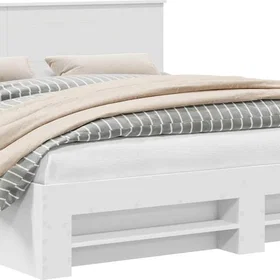 vidaXL Sengeramme 3408725 200x200cm