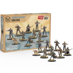 Modiphius Entertainment Fallout Wasteland Survivors Core Box