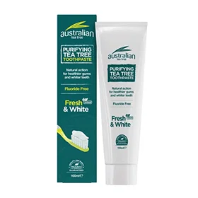 Australian Tea Tree Rengörande Naturlig Tandkräm 100ml