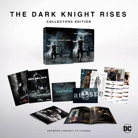 Batman The Dark Knight Rises Ultimate Collector's Edition (4K Ultra HD + Blu-Ray