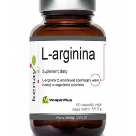 Kenay L-Arginine 60 Capsules
