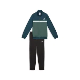 Puma Colourblocked Tracksuit (Jr)