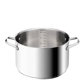Tefal Emotion+ XL Gryta Rund 28cm 9.6L (med lock)