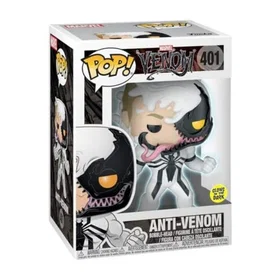 Funko POP! Marvel Comics 401 Anti-Venom (Eddie Brock) (Glow in the Dark)
