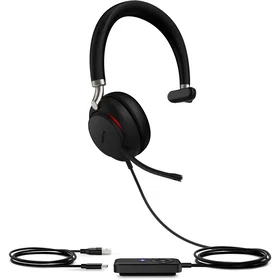 Yealink UH38 Mono casque supra-aural filaire